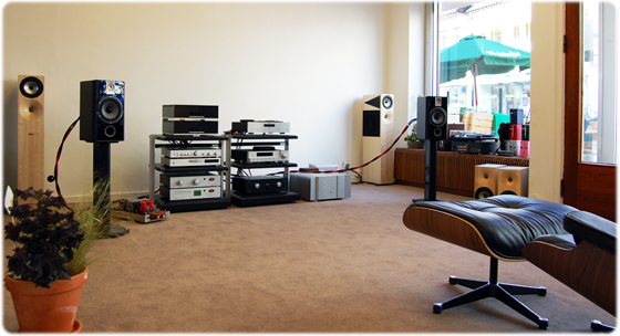 Focal Chorus 806 V (6690:-) ihop med elektronik från franska YBA (från 13995:-)