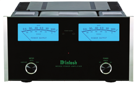 McIntosh MC302 - Slutsteg