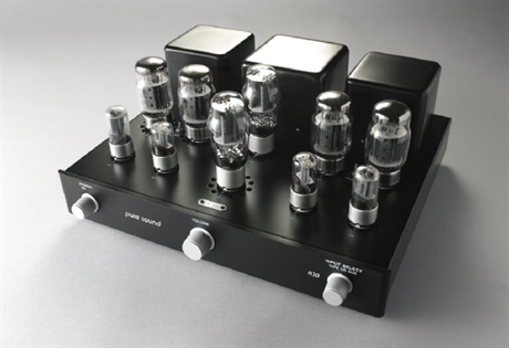 Pure Sound A30 - Integrerad rörförstärkare