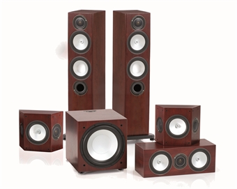 Monitor Audio Silver RX AV - Hemmabiopaket