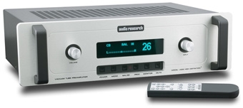Audio Research LS27 - Försteg