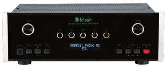 McIntosh C48 - Försteg