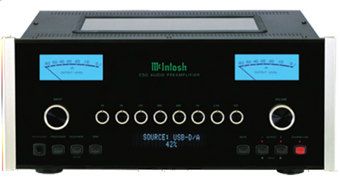 McIntosh C50 - Försteg