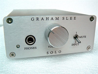 Graham Slee The Solo - Hörlursförstärkare