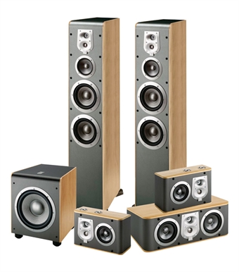 JBL Northridge ES Cinepack - Hemmabiopaket