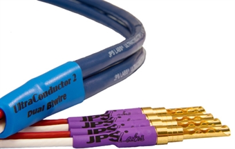 JPS Labs Ultraconductor 2 Biwire - Högtalarkabel