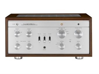 Luxman SQ-38u - Integrerad rörförstärkare