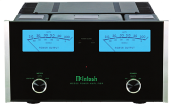 McIntosh MC302 - Slutsteg