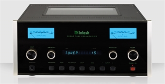 McIntosh C2300 - Rörförsteg