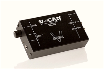 Musical Fidelity V-CAN - Hörlursförstärkare