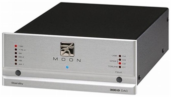 Moon 300D DAC - D/A-omvandlare