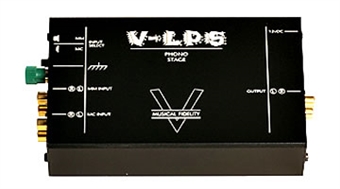 Musical Fidelity V-LPS - Riaa-steg