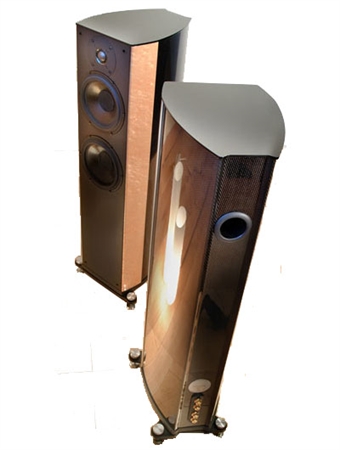 Wilson Benesch Curve - Golvhögtalare