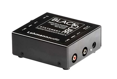 Lehmann Audio Black Cube Statement