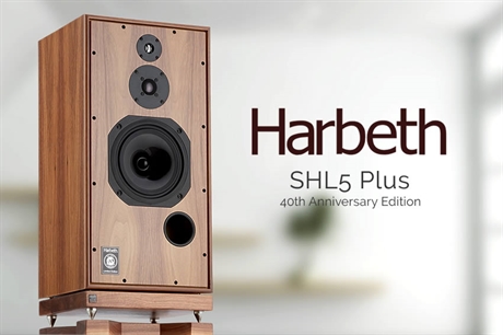 Harbeth Super HL5Plus 40th Anniversary Edition DEMOEX!