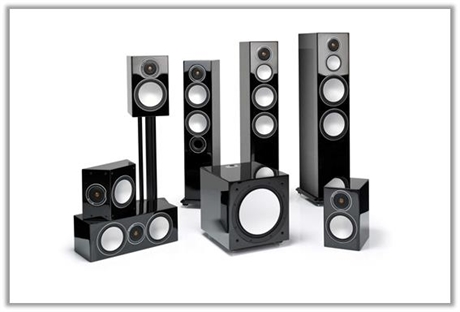 Nya monitor audio silver serien