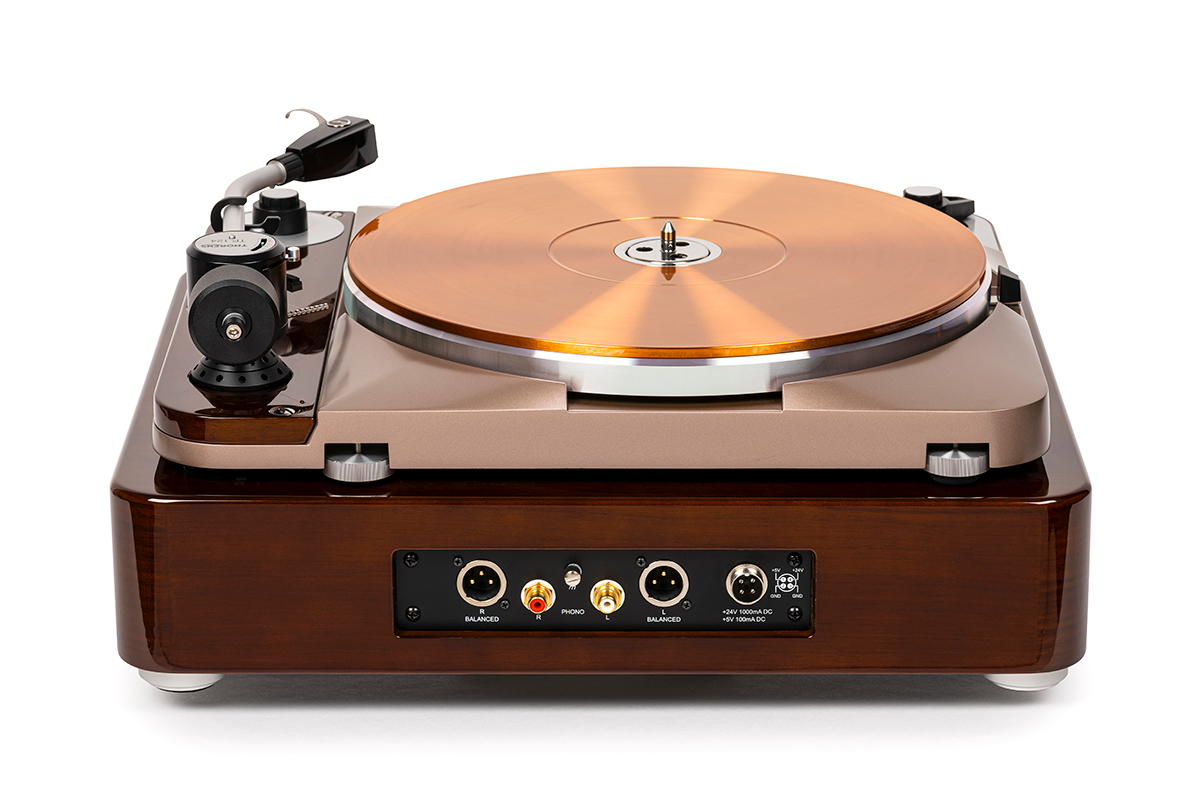 Thorens TD 124 DD 140TH ANNIVERSARY - Ljudupplevelser.se