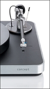 Clearaudio Concept - Skivspelare